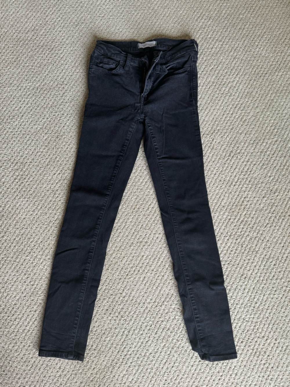 Madewell Black Skinny Jeans